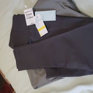 Zella grey forged leggings, size 1x